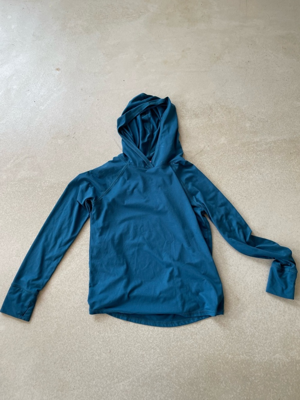 tek gear Teal Crewneck Active Top